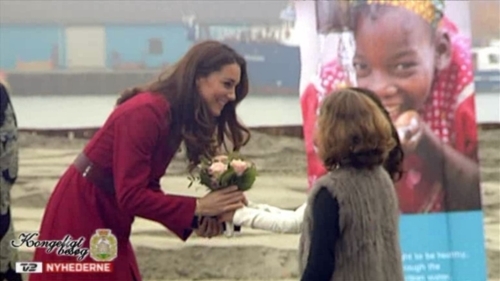  The Duke and Duchess of Cambridge are in Denmark to bring awareness to the East Africa Crisis.