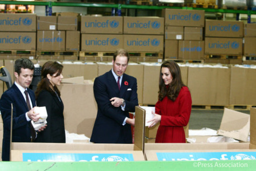  The Duke and Duchess of Cambridge are in Denmark to bring awareness to the East Africa Crisis.