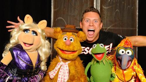 The Miz with The Muppets