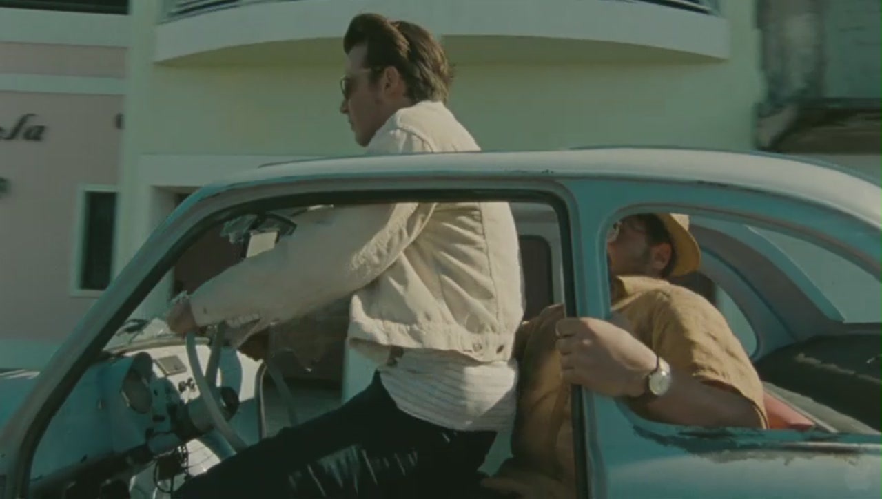 Image of The Rum Diary (Trailer #1) for fans of Upcoming Movies. 