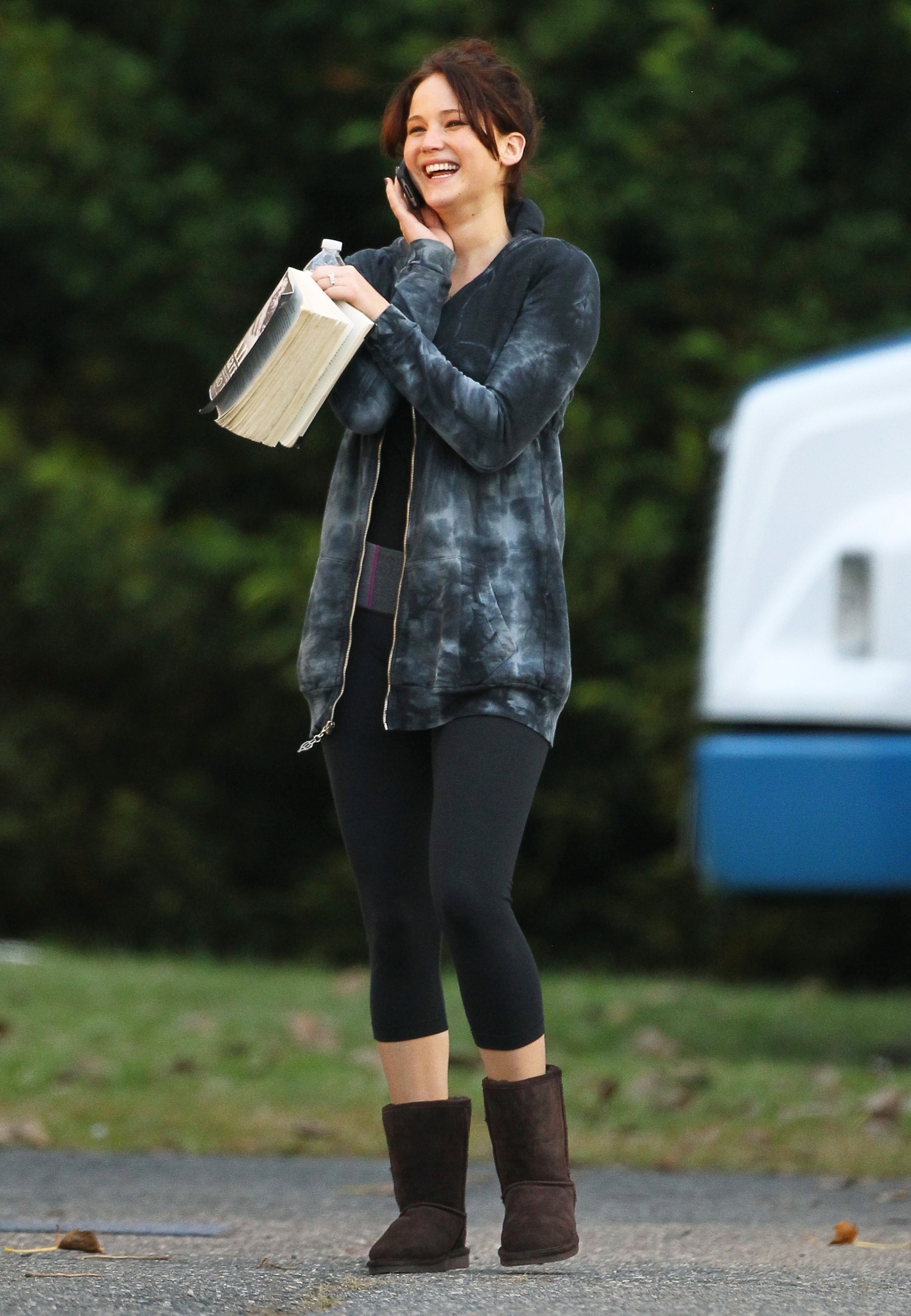 Jennifer Lawrence Photo: The Silver Linings Playbook - On set (October 26, ...