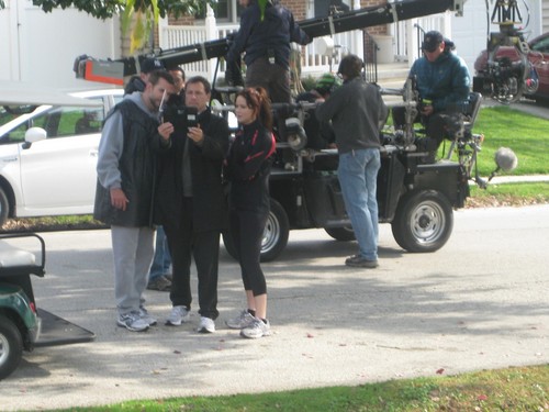  The Silver Linings Playbook - On set (October 26, 2011)