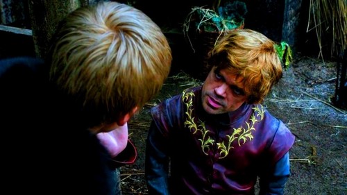  Tyrion in 'The Kingsroad'