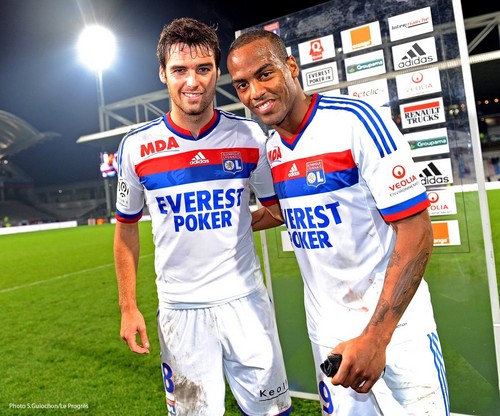 Yoann Gourcuff & Jimmy Briand - Lyon 2:0 Asse - (29.10.2011)