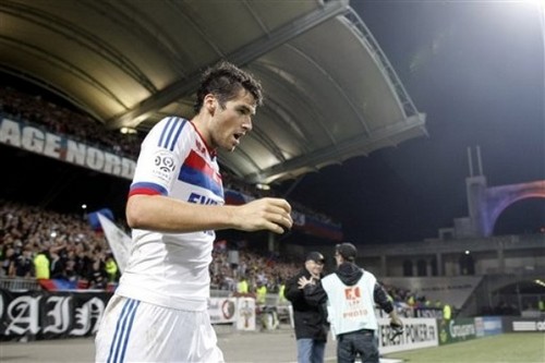 Yoann Gourcuff - Lyon 2:0 Asse - (29.10.2011)