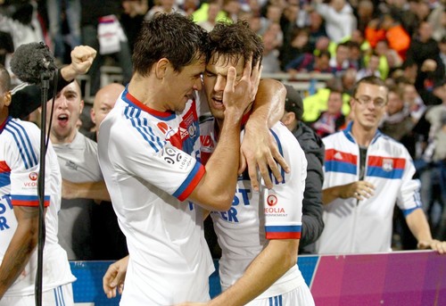 Dejan Lovren & Yoann Gourcuff - Lyon 2:0 Asse - (29.10.2011)