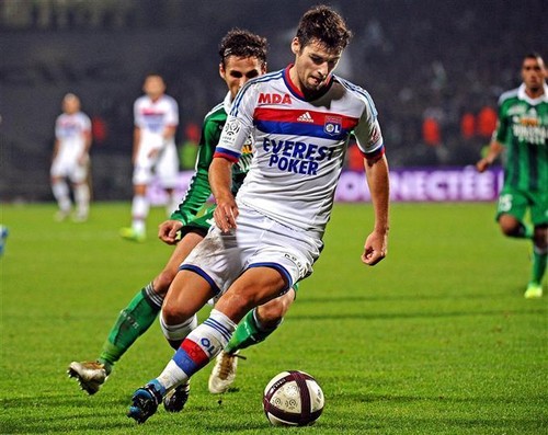Yoann Gourcuff - Lyon 2:0 Asse - (29.10.2011)