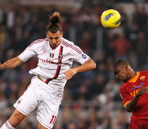  Z. Ibrahimovic (Roma - AC Milan)