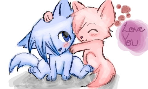  i know it might not be sonic but it is cute