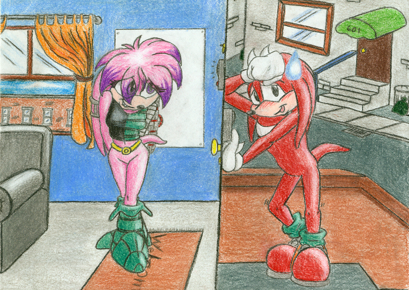 Knuckles and Julie-Su s Images on Fanpop.