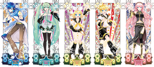  len, rin and the others