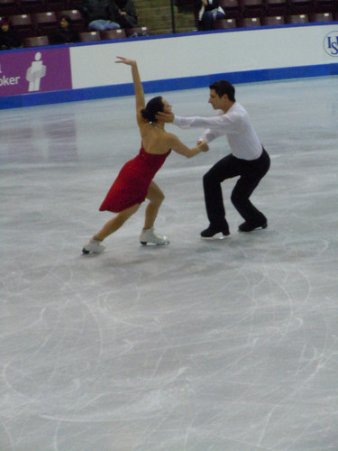  practice - giày trượt băng, skate Canada 2011