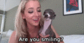 .. Are you smiling? - jenna-marbles photo