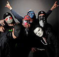  Hollywood undead - music photo
