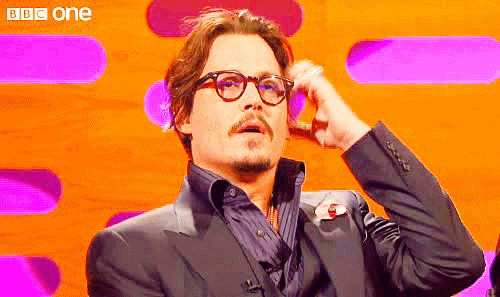  Johnny Depp the graham norton প্রদর্শনী