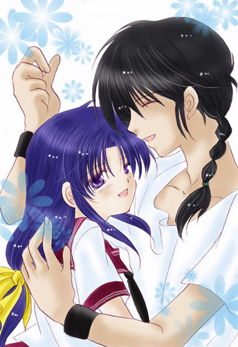  "Ranma and Akane" (love)
