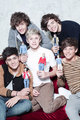 1D with their dolls! x♥x - one-direction photo