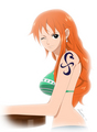 2 Years later Nami - one-piece photo