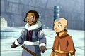 avatar-the-last-airbender - Aang & Katara screencap