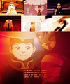 Aang and Katara - avatar-the-last-airbender photo
