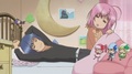 Amuto (Amu X Ikuto) [Shugo Chara! Episode 74 - "An Exciting White Day!"] - anime-couples screencap
