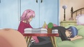 anime-couples - Amuto (Amu X Ikuto) [Shugo Chara! Episode 74 - "An Exciting White Day!"] screencap