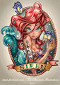 Ariel by Telegrafixs - walt-disney-characters fan art