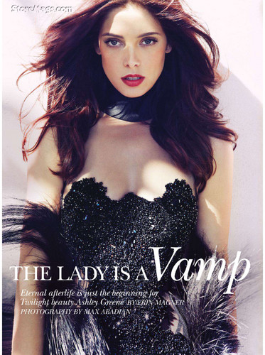  Ashley's Flare magazine scans, now in HQ! [December, 2011]