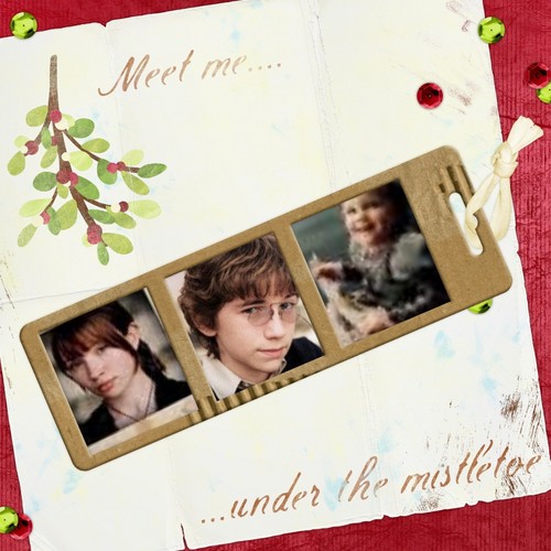  Baudelaires Christmas Card