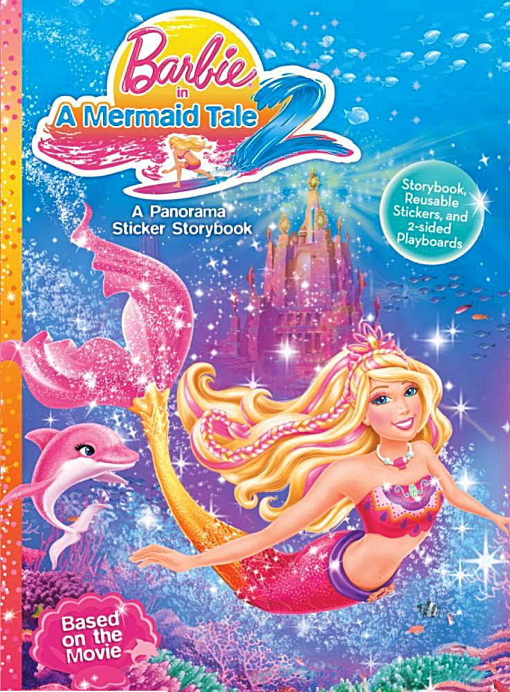 barbie mermaid book