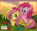 Blooming Bliss - my-little-pony-friendship-is-magic fan art