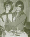 Bruce with Linda - bruce-lee photo