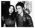 Bruce with Nora - bruce-lee photo