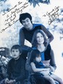 Bruce with his family - bruce-lee photo