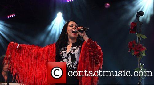 Clare Performing @ Camp Bestival - Dorset, England