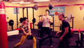 Darren, Mark, and Harry working out - darren-criss photo