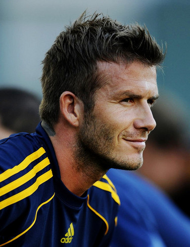 David Beckham hot stuff