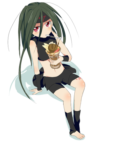  Envy eating a snack