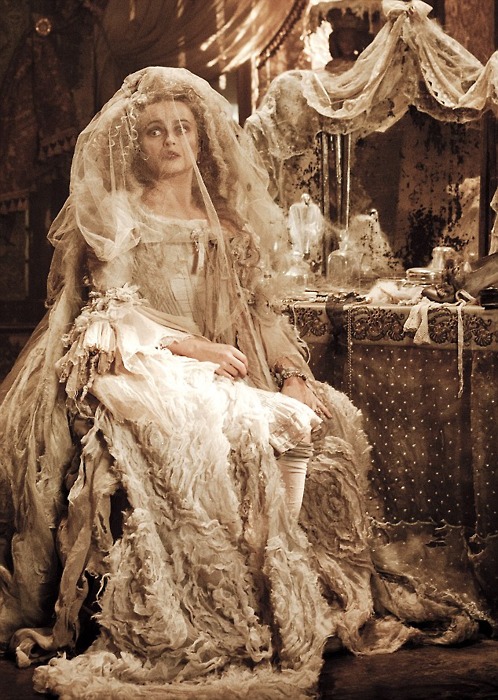 Helena as Miss Havisham in "Great Expectations" - Helena Bonham Carter ...