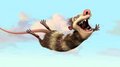 I belive I can fly! - ice-age-2-the-meltdown photo