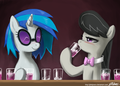 I can drink more than you - my-little-pony-friendship-is-magic fan art