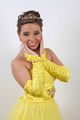 I in my yellow dress! - disney-princess photo