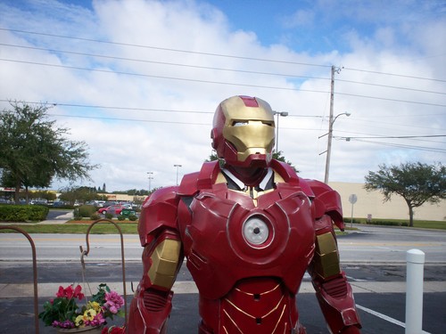  Iron man Costume