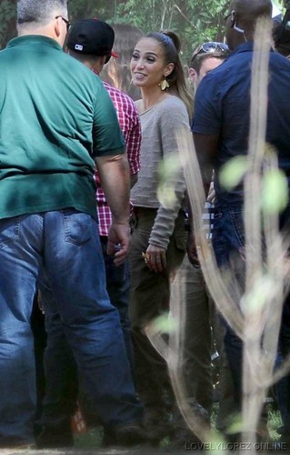 JLO -  Filming iQ'Viva! The Chosen In Buenos Aires Argentina 