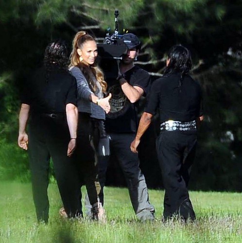  JLO - Filming iQ'Viva! The Chosen In Buenos Aires Argentina