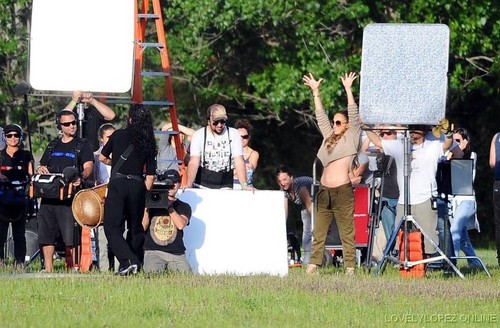  JLO - Filming iQ'Viva! The Chosen In Buenos Aires Argentina