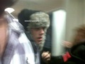 JUSTIN  AIRPORT THIS MORNING IN BELFAST!!!!  - justin-bieber photo