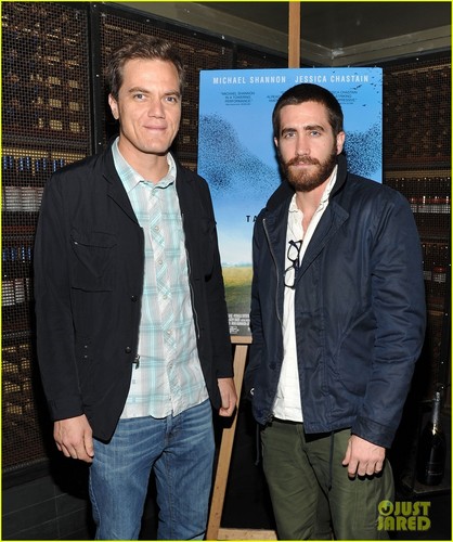  Jake Gyllenhaal: 'Take Shelter' Screening with Michael Shannon!