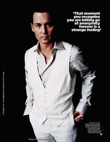  Johnny Depp GQ Magazine