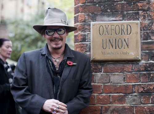  Johnny @ the oxford Union (05/11/2011)